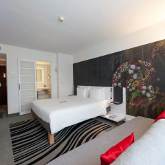 Отель Novotel Muenchen City Германия, Мюнхен - 11 отзывов об отеле, цены и фото номеров - забронировать отель Novotel Muenchen City онлайн комната для гостей фото 9