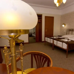 Отель Boutique Villa Mtiebi 4* Стандартный номер с разными типами кроватей фото 3