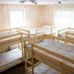 Отель Жилые помещения Лайк Кровать в мужском общем номере фото 9