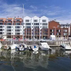 Апартаменты Blue Mandarin Apartments - Szafarnia