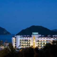 Casa De Maris Spa & Resort Hotel - All Inclusive Мармарис вид на фасад