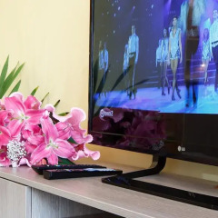 Апартаменты Daugava Lux Apartments интерьер отеля