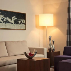 Estrel Hotel Berlin 4* Люкс с различными типами кроватей фото 2