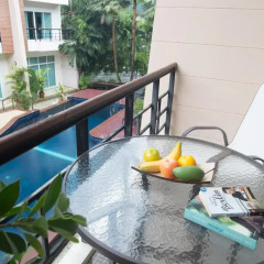 Отель Wonderful Pool house at Kata 3* Улучшенный номер разные типы кроватей фото 5