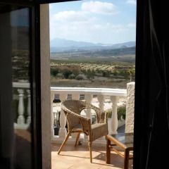 Отель B&B La Casa Blanca Barbarroja Номер Делюкс фото 7