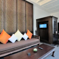 Отель Malisa Villa Suites 5* Вилла с различными типами кроватей фото 7