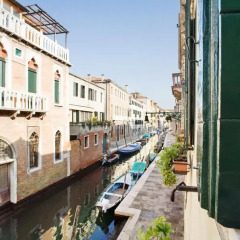 Отель Casa Rezzonico Италия, Венеция - отзывы, цены и фото номеров - забронировать отель Casa Rezzonico онлайн балкон