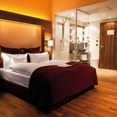 Fleming‘s Selection Hotel Wien-City 4* Номер Делюкс с различными типами кроватей фото 8