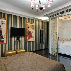 City Hotel интерьер отеля