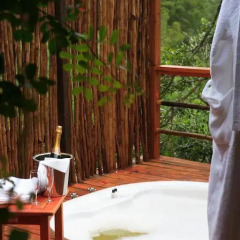 Отель Addo Elephant Back Safaris and Lodge ванная