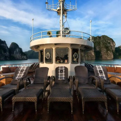 Отель Emeraude Classic Cruises 4* Улучшенный номер с различными типами кроватей фото 5