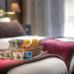 Best Western Hotel de Madrid Nice 4* Стандартный номер с различными типами кроватей фото 3