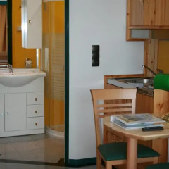 Hotel Asperner Löwe 3* Стандартный номер фото 10