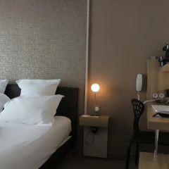 Отель Best Western Hôtel Littéraire Arthur Rimbaud 4* Номер категории Эконом с различными типами кроватей фото 6