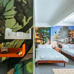 Отель Ken's House Backpackers Downtown 2 2* Стандартный номер фото 21
