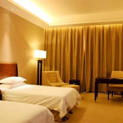 Jinjiang Nanjing Hotel 4* Номер Делюкс разные типы кроватей фото 2
