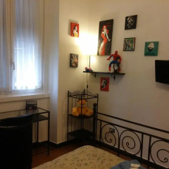 Отель Albergo Astro Стандартный номер с различными типами кроватей фото 4