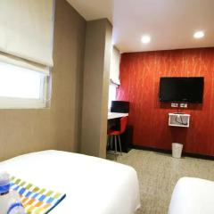 Отель Ximen Taipei DreamHouse 2* Стандартный номер с 2 отдельными кроватями фото 8