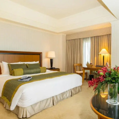 Отель Hôtel du Parc Hanoi 4* Номер Делюкс разные типы кроватей фото 2