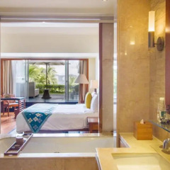 Отель Mandarin Oriental Sanya 5* Номер Делюкс с видом на сад фото 4
