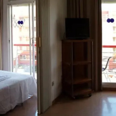 Отель Apartaments Mar Blau Апартаменты с различными типами кроватей фото 35