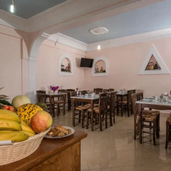 Отель Villa Margarita Греция, Остров Санторини - отзывы, цены и фото номеров - забронировать отель Villa Margarita онлайн питание фото 2