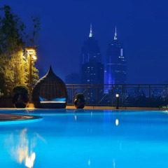 New World Shanghai Hotel Шанхай бассейн фото 2