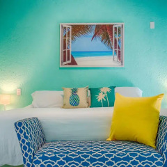 Отель Studio Suite At Marina Cabo Plaza Мексика, Золотая зона Марина - отзывы, цены и фото номеров - забронировать отель Studio Suite At Marina Cabo Plaza онлайн комната для гостей фото 4