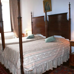 Отель Casa das Torres de Oliveira 3* Стандартный номер с различными типами кроватей фото 4