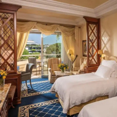 Отель Cavalieri,Waldorf Astoria 5* Номер Делюкс фото 4