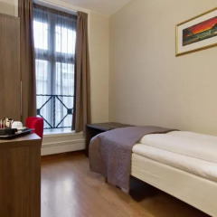 Отель Karl Johan Hotell 3* Стандартный номер с различными типами кроватей фото 2