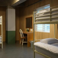 G guesthouse Itaewon - Hostel Кровать в общем номере с двухъярусной кроватью фото 12