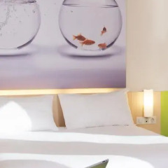 Отель ibis Styles Paris Roissy CDG 3* Стандартный номер с различными типами кроватей фото 14