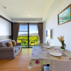 Отель Rocco Huahin Condominium Студия с различными типами кроватей фото 9