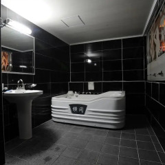 Отель Top Motel Daegu Южная Корея, Тэгу - отзывы, цены и фото номеров - забронировать отель Top Motel Daegu онлайн ванная фото 2