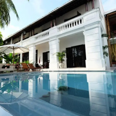 Отель Ha An Hotel Вьетнам, Хойан - отзывы, цены и фото номеров - забронировать отель Ha An Hotel онлайн бассейн фото 3