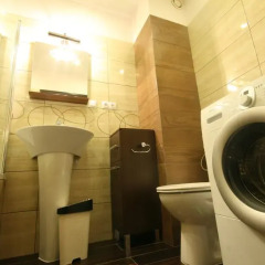 Отель Oxygen apartments Польша, Варшава - отзывы, цены и фото номеров - забронировать отель Oxygen apartments онлайн ванная