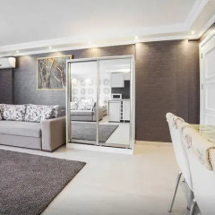 Отель Defne Suites Люкс с различными типами кроватей фото 49