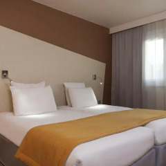 Hotel Mercure Paris Le Bourget 4* Стандартный номер с различными типами кроватей фото 3