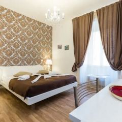 Отель Rione Monti Suites Стандартный номер с двуспальной кроватью фото 17