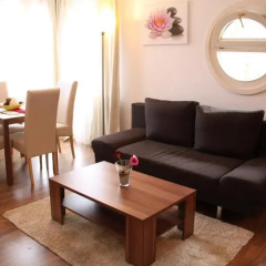 Отель CheckVienna - Apartmenthaus Hietzing Апартаменты с различными типами кроватей фото 10
