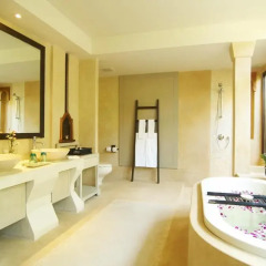 Отель Melati Beach Resort & Spa 5* Номер Делюкс с двуспальной кроватью