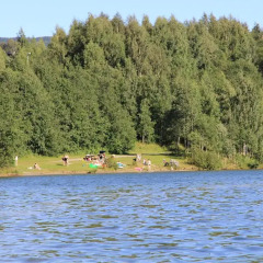 Отель Lillehammer Turistsenter Budget Hotel Норвегия, Лиллехаммер - отзывы, цены и фото номеров - забронировать отель Lillehammer Turistsenter Budget Hotel онлайн приотельная территория