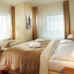Clarion Congress Hotel Ceske Budejovice 4* Улучшенный номер с различными типами кроватей фото 4