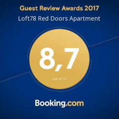 Гостиница LOFT78 Red Doors в Санкт-Петербурге отзывы, цены и фото номеров - забронировать гостиницу LOFT78 Red Doors онлайн Санкт-Петербург спортивное сооружение