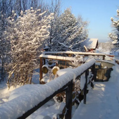 Гостиница Cottage Novak Коттедж с разными типами кроватей фото 3