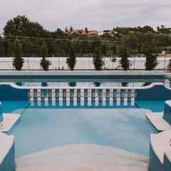 Отель Il Pettirosso B&B Италия, Гроттаферрата - отзывы, цены и фото номеров - забронировать отель Il Pettirosso B&B онлайн бассейн