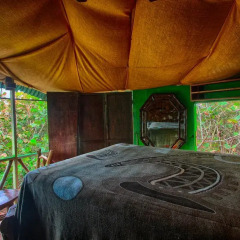 Отель Great Huts 3* Стандартный номер с двуспальной кроватью фото 9