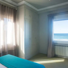 Отель Marea La Zurriola Iberorent Apartments Испания, Сан-Себастьян - отзывы, цены и фото номеров - забронировать отель Marea La Zurriola Iberorent Apartments онлайн комната для гостей фото 3