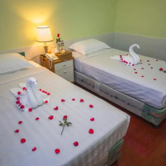 Hotel Myat Nan Taw Win 3* Стандартный номер с различными типами кроватей фото 7